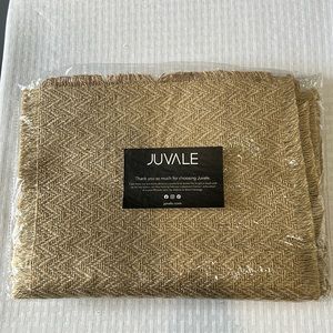 Boho design woven placemat set